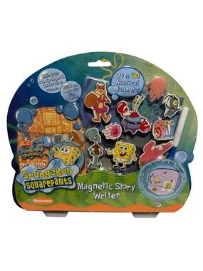 Vintage 2001 SpongeBob Squarepants Magnetic Story Writer NEW